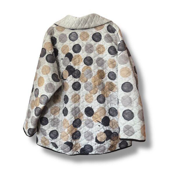Et Lois Artsy Quilted Jacket NWT - Picture 2 of 5